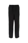 Saint Laurent Streamlined Silhouette In Black