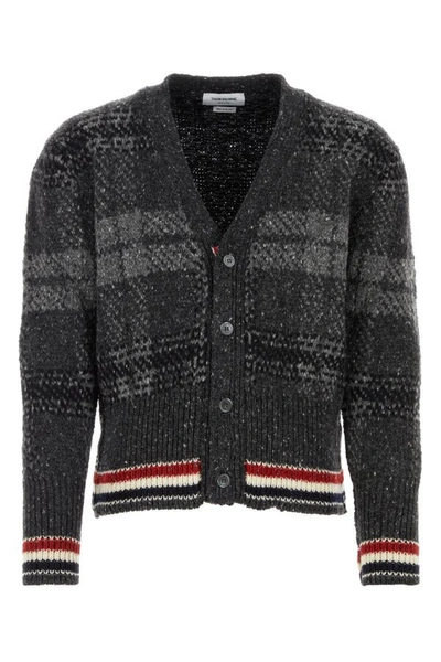 Thom Browne Cardigan  Clothing Grey