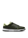 Nike Green Avocado Dunk Low Sneakers In Green