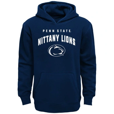 OUTERSTUFF YOUTH NAVY PENN STATE NITTANY LIONS STADIUM CLASSIC PULLOVER HOODIE