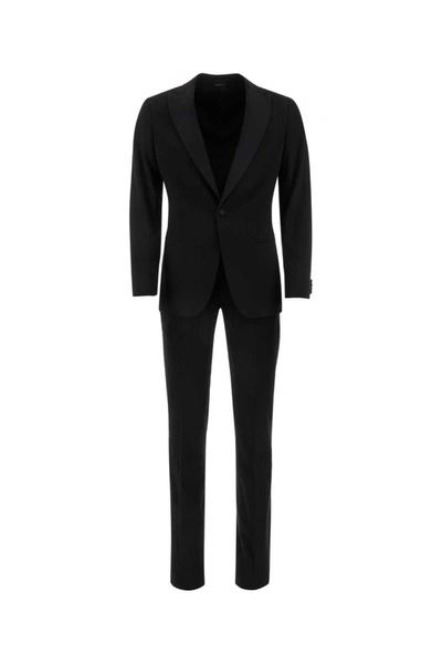 Giorgio Armani Dresses In Black