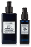 MURDOCK LONDON CLEAN SHAVE KIT (LIMITED EDITION) (NORDSTROM EXCLUSIVE) $50 VALUE