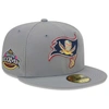 NEW ERA NEW ERA GRAY TAMPA BAY BUCCANEERS COLOR PACK 59FIFTY FITTED HAT