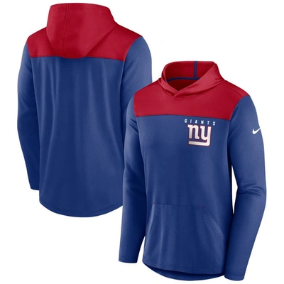 Nike New York Giants  Men's Nfl Pullover Hoodie In Blue