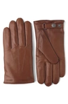 HESTRA NELSON HAIRSHEEP LEATHER GLOVES