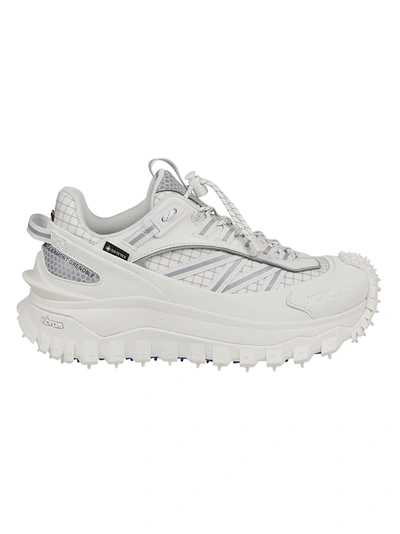Moncler Trailgrip Gtx Low Top Sneakers In White