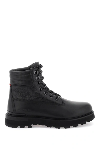 MONCLER MONCLER PEKA LACE UP BOOTS