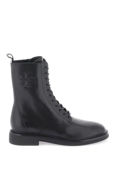 TORY BURCH TORY BURCH DOUBLE T COMBAT BOOTS