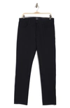 Theory Tech Raffi Compact Trim Fit Ponte Pants In Eclipse