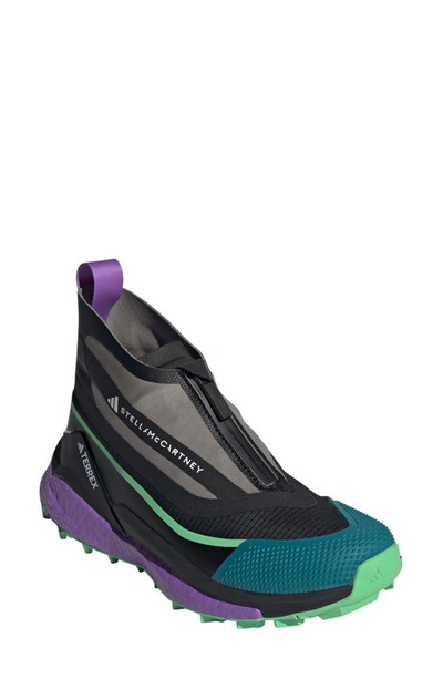 Adidas By Stella Mccartney X Terrex Free Hiker High-top Sneakers In Black