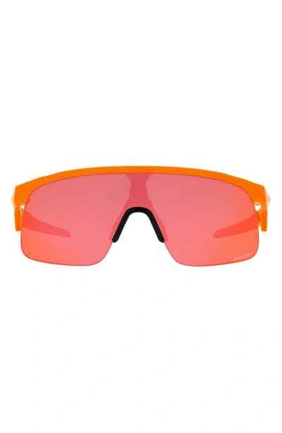 Oakley Kids' Resistor 23mm Prizm™ Rectangular Sunglasses In Orange