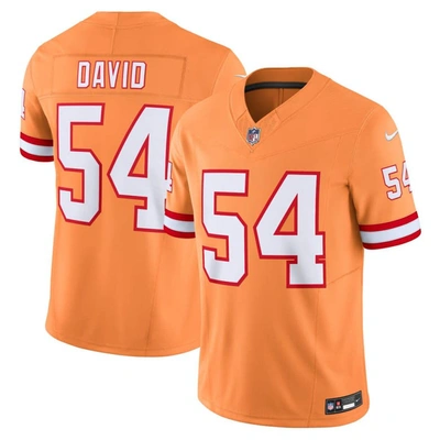 Nike Lavonte David Tampa Bay Buccaneers  Men's Dri-fit Nfl Limited Football Jersey In Orange