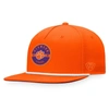 TOP OF THE WORLD TOP OF THE WORLD ORANGE CLEMSON TIGERS BANK HAT