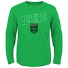 OUTERSTUFF YOUTH GREEN AUSTIN FC SHOWTIME LONG SLEEVE T-SHIRT