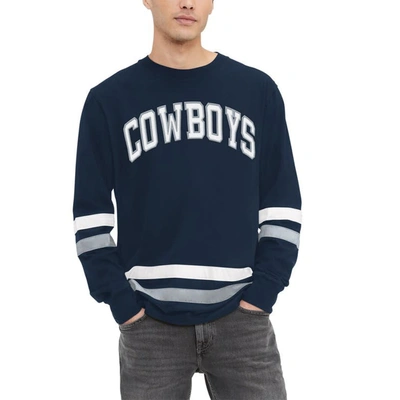 TOMMY HILFIGER TOMMY HILFIGER NAVY DALLAS COWBOYS NOLAN LONG SLEEVE T-SHIRT