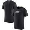 Nike Paris Saint-germain Swoosh  Men's T-shirt In Black