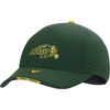 NIKE NIKE GREEN NDSU BISON 2022 SIDELINE CLASSIC99 SWOOSH PERFORMANCE FLEX HAT