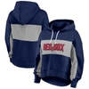 Profile Navy Boston Red Sox Plus Size Pullover Hoodie In Navy