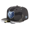 New Era Men's  Memphis Grizzlies Snow Camo 59fifty Fitted Hat In Camo