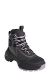 Adidas By Stella Mccartney Terrex Insulated Hiking Boot In Utility Black/purple/grey