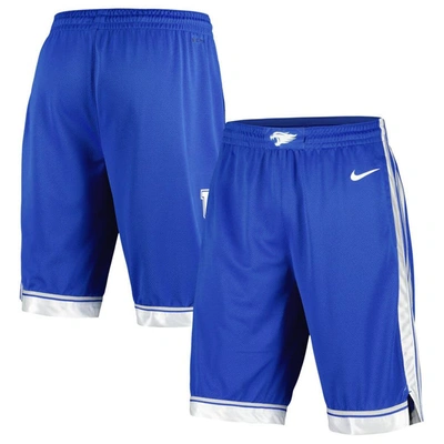 Nike Men's Royal Kentucky Wildcats Road Replica Performance Basketball Shorts