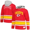 TOMMY HILFIGER TOMMY HILFIGER RED KANSAS CITY CHIEFS IVAN FASHION PULLOVER HOODIE