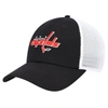 ADIDAS ORIGINALS ADIDAS BLACK WASHINGTON CAPITALS COLOR POP TRUCKER ADJUSTABLE HAT