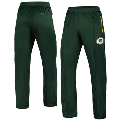 TOMMY HILFIGER TOMMY HILFIGER  GREEN GREEN BAY PACKERS GRANT TRACK PANTS