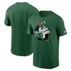NIKE NIKE AARON RODGERS GREEN NEW YORK JETS PLAYER GRAPHIC T-SHIRT