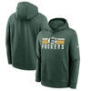 Nike Green Bay Packers Club Menâs  Men's Nfl Pullover Hoodie
