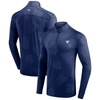 Tommy Bahama Blue Fanatics Corporate Delray Frond Islandzone Half-zip Jacket In Blue