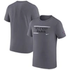 Nike Men's Gray Paris Saint-germain Verbiage T-shirt In Gray