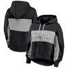 Fanatics Branded Black Chicago White Sox Filled Stat Sheet Pullover Hoodie In Black
