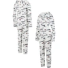 Concepts Sport Cream Denver Broncos Docket Hoodie Full-zip Union Suit In Cream