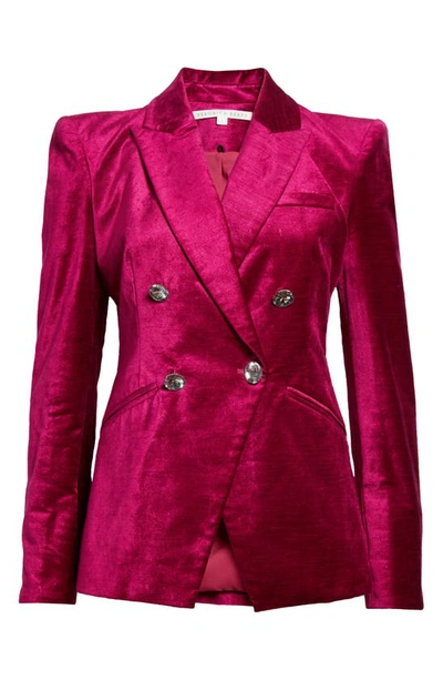 Veronica Beard Elam Dickey Jacket In Pink