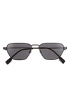 BURBERRY 56MM SQUARE SUNGLASSES