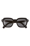 Oliver Peoples Kienna Acetate Square Sunglasses In Black