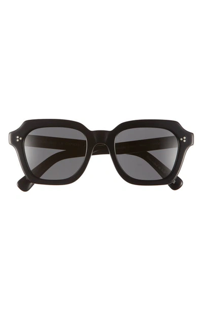 Oliver Peoples Kienna Acetate Square Sunglasses In Black