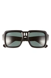 RAY BAN RAY-BAN MAGELLAN 54MM SQUARE SUNGLASSES