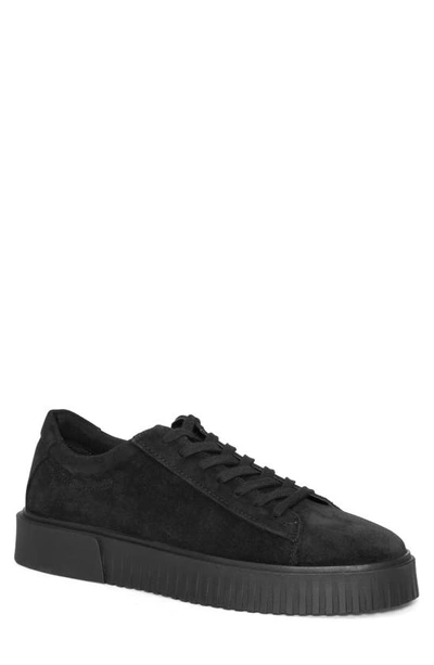 Vagabond Shoemakers Derek Suede Trainers Men In Black