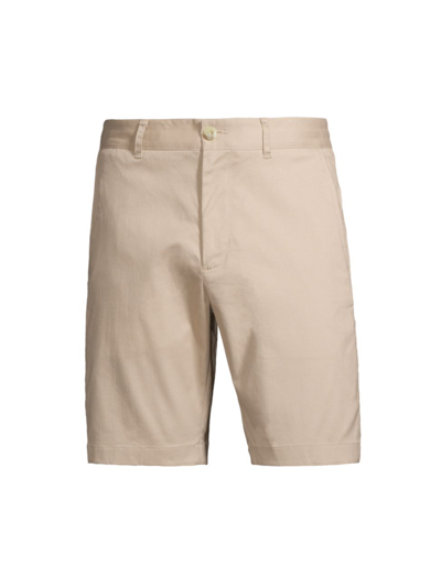 Vince Men's Griffith Chino Shorts In Beach Sand