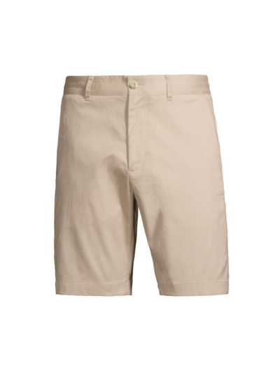 Vince Twill Griffith Chino Shorts In Beach Sand