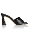 Giuseppe Zanotti Women's Vanilla Patent Leather Mules In Nero