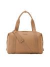 Dagne Dover Large Landon Carryall In Camel