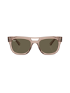 Ray Ban Phil Square-frame Sunglasses In Brown