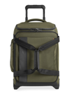 Briggs & Riley Zdx Nylon Suitcase 68.6cm In Hunter Green