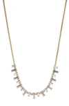 NADRI MIXED BAGUETTE CHAIN NECKLACE