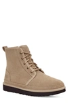 Ugg Neumel Suede High-top Chukka Boots In White Pepper