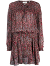 Isabel Marant Étoile Marant Étoile Woman Sweater Orange Size 8 Acrylic, Wool, Alpaca Wool In Multicolore