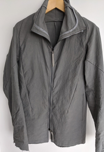 Pre-owned Leon Emanuel Blanck Forced Jacket In Light Grey